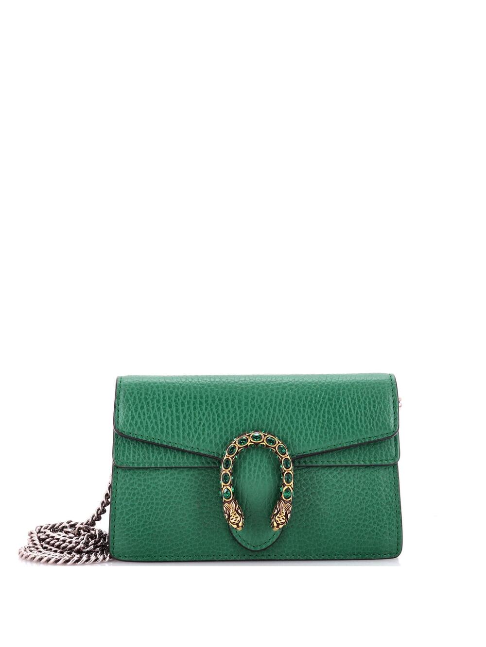 Gucci Dionysus Bag Leather Super Mini #364320G93B